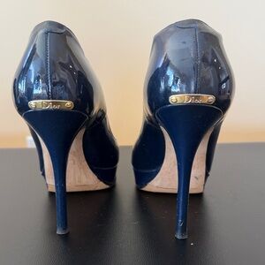 Dior Women's Glossy Midnight Heels